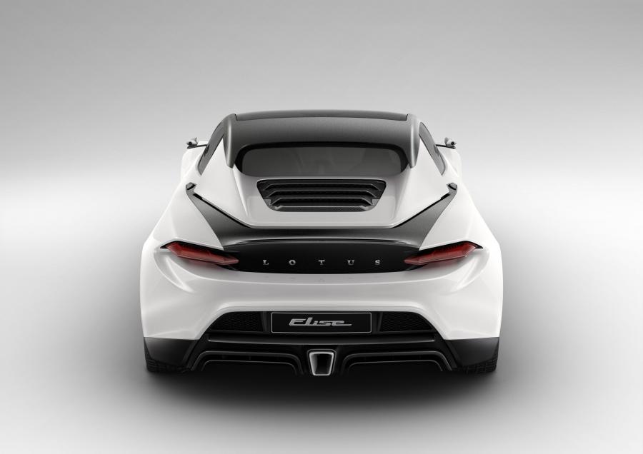  Lotus Elise Concept 2010 года  (фото 15 из 33)